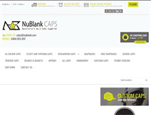 Tablet Screenshot of nublank.com